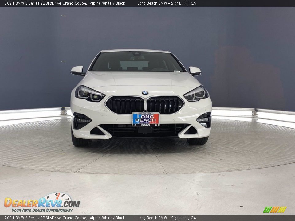 2021 BMW 2 Series 228i sDrive Grand Coupe Alpine White / Black Photo #4