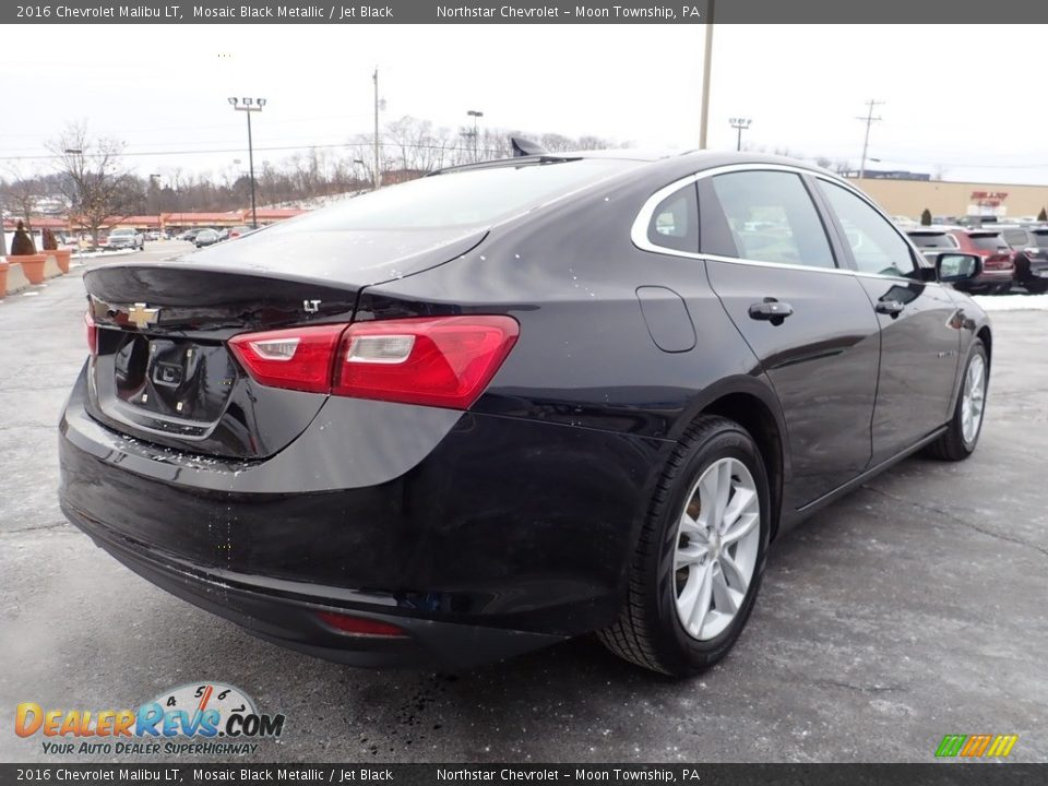 2016 Chevrolet Malibu LT Mosaic Black Metallic / Jet Black Photo #8