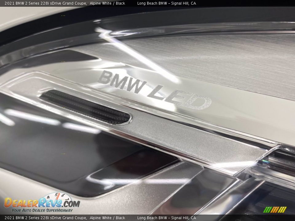 2021 BMW 2 Series 228i sDrive Grand Coupe Alpine White / Black Photo #12