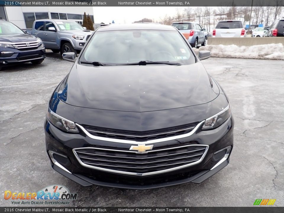 2016 Chevrolet Malibu LT Mosaic Black Metallic / Jet Black Photo #13