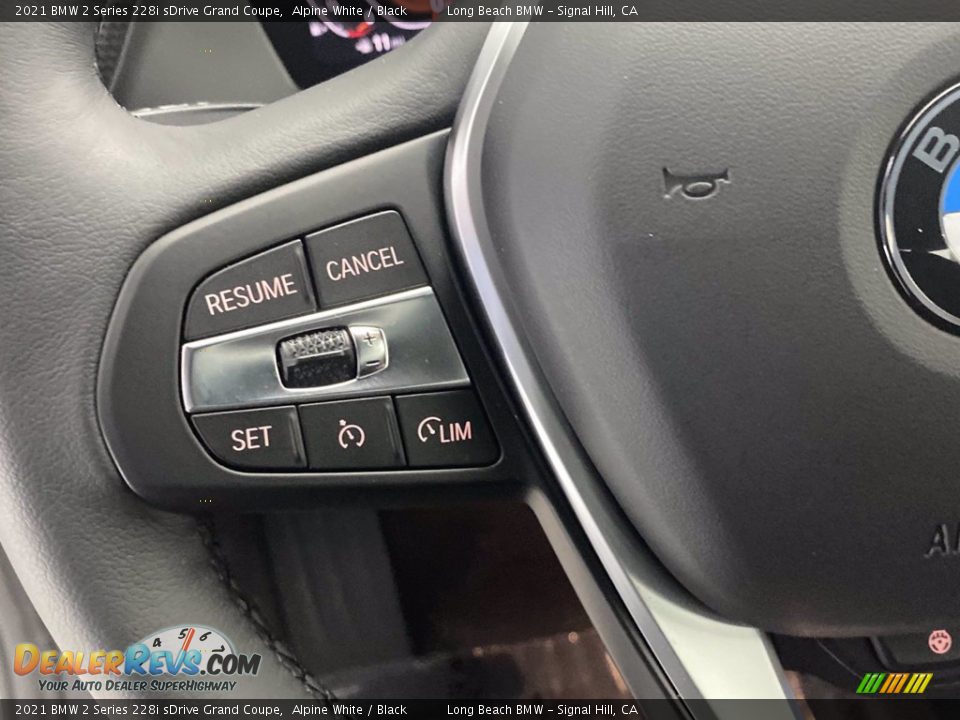 2021 BMW 2 Series 228i sDrive Grand Coupe Alpine White / Black Photo #16