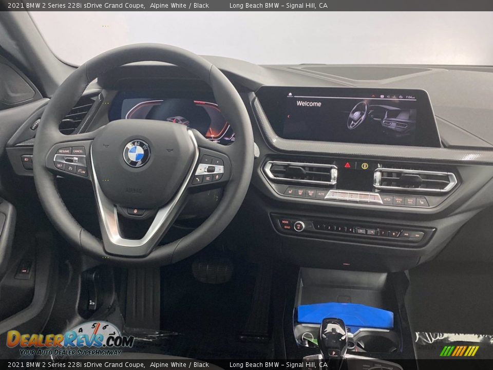 2021 BMW 2 Series 228i sDrive Grand Coupe Alpine White / Black Photo #19