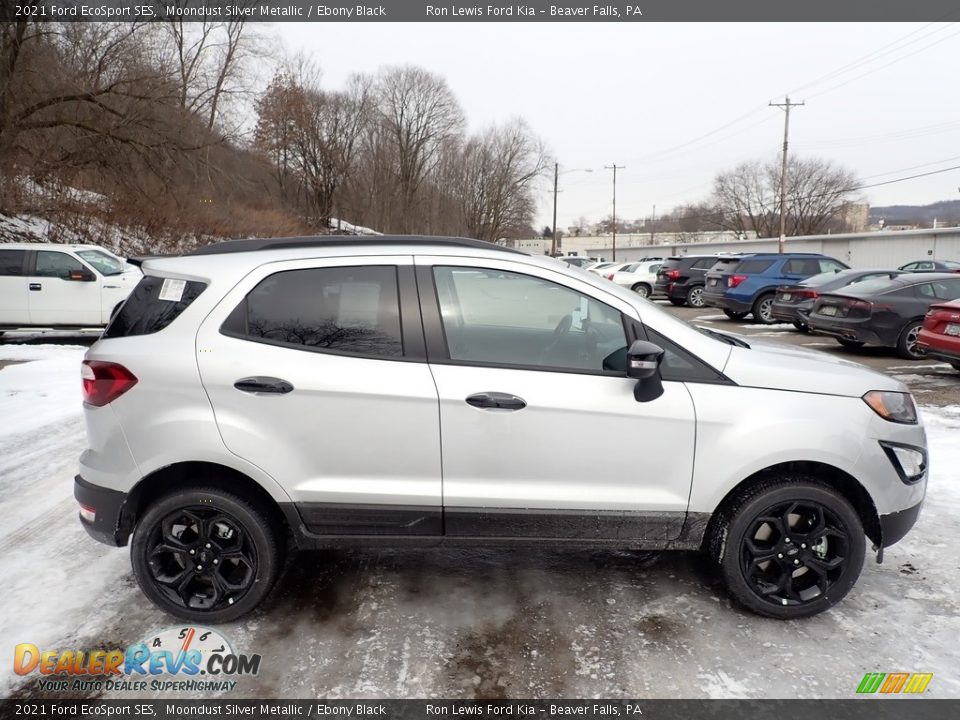 Moondust Silver Metallic 2021 Ford EcoSport SES Photo #1