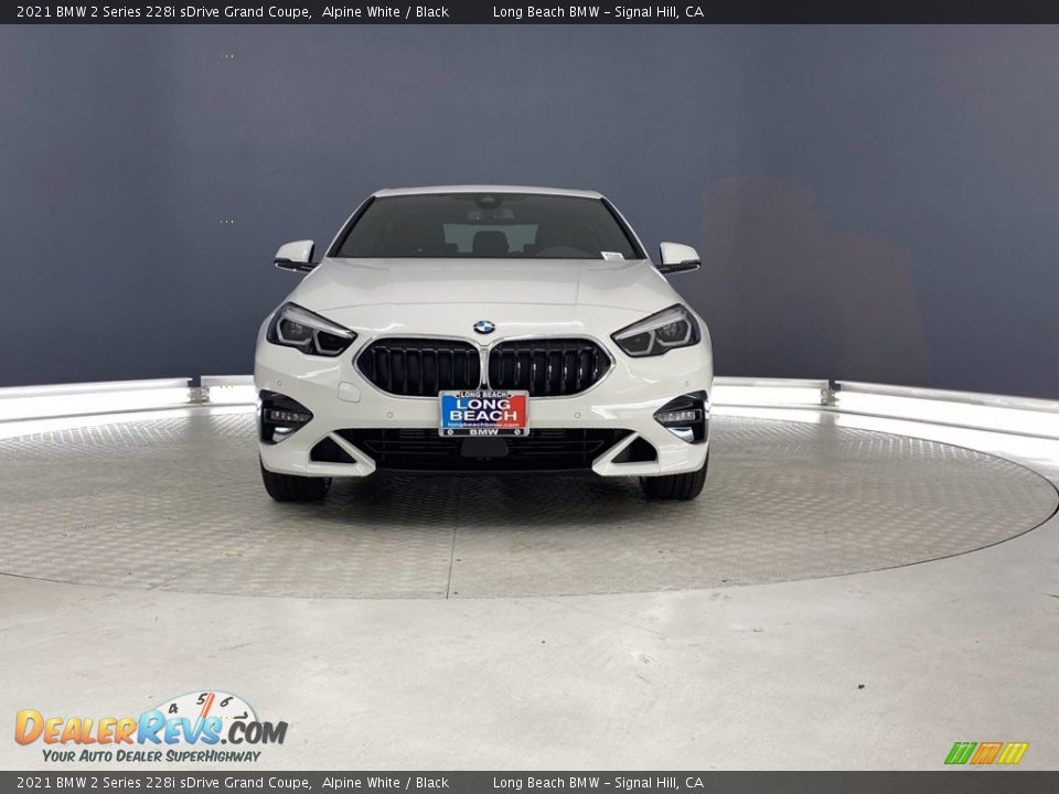 2021 BMW 2 Series 228i sDrive Grand Coupe Alpine White / Black Photo #4