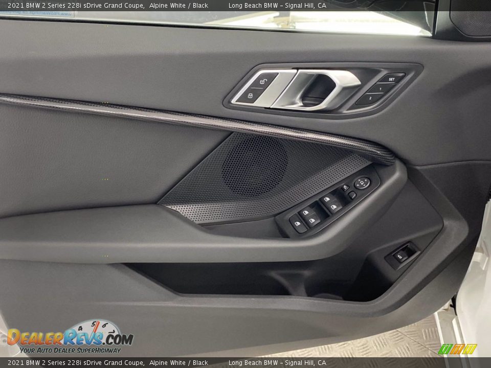 2021 BMW 2 Series 228i sDrive Grand Coupe Alpine White / Black Photo #15