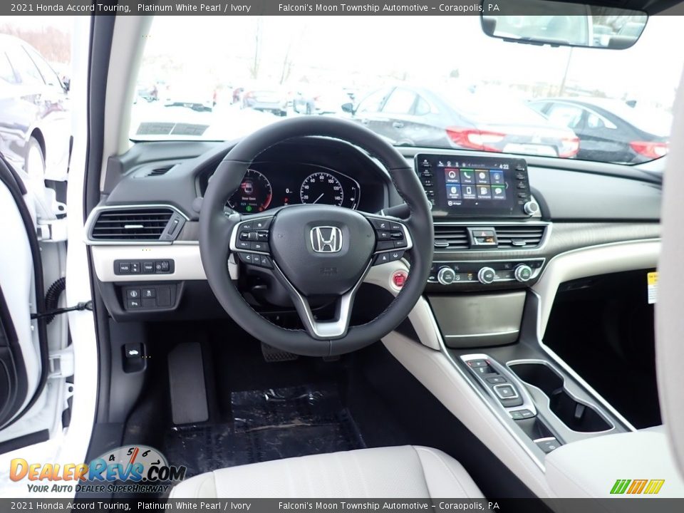 Dashboard of 2021 Honda Accord Touring Photo #8