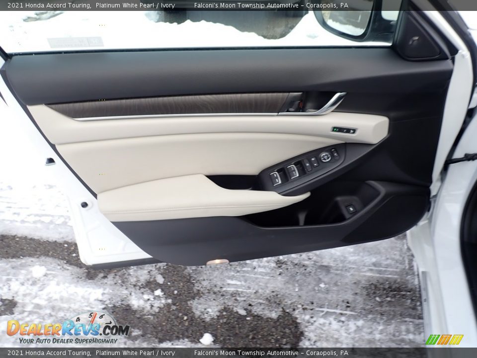 Door Panel of 2021 Honda Accord Touring Photo #9