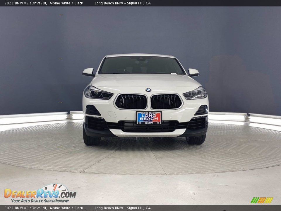 2021 BMW X2 sDrive28i Alpine White / Black Photo #5