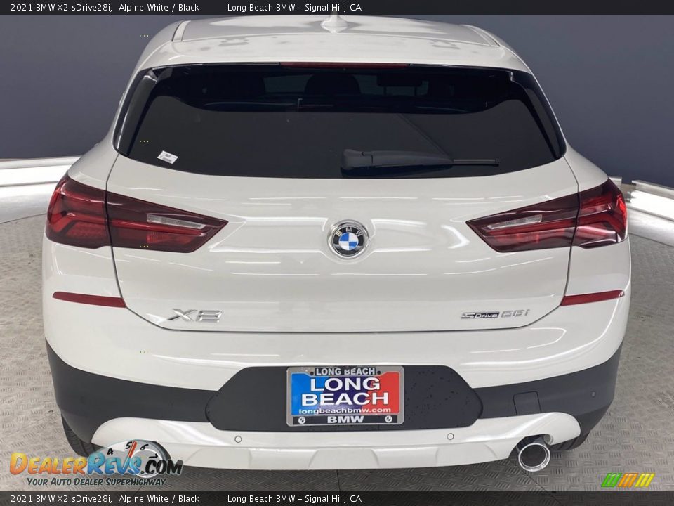 2021 BMW X2 sDrive28i Alpine White / Black Photo #11