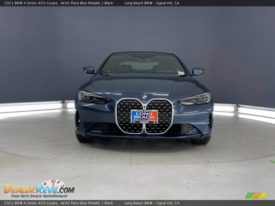 2021 BMW 4 Series 430i Coupe Arctic Race Blue Metallic / Black Photo #23