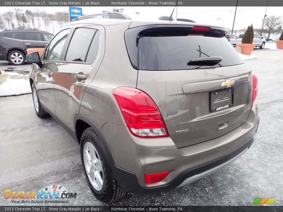 2021 Chevrolet Trax LT Stone Gray Metallic / Jet Black Photo #3