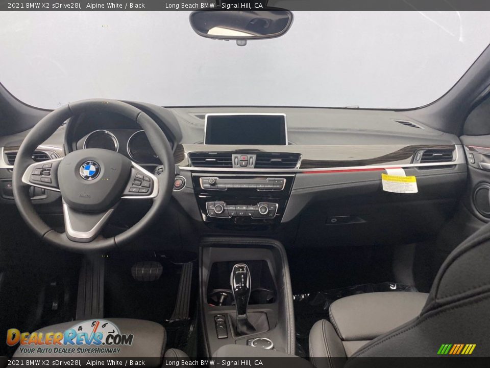 2021 BMW X2 sDrive28i Alpine White / Black Photo #20