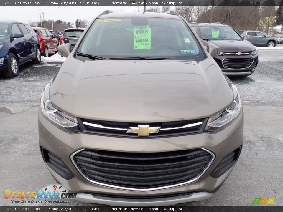 2021 Chevrolet Trax LT Stone Gray Metallic / Jet Black Photo #9