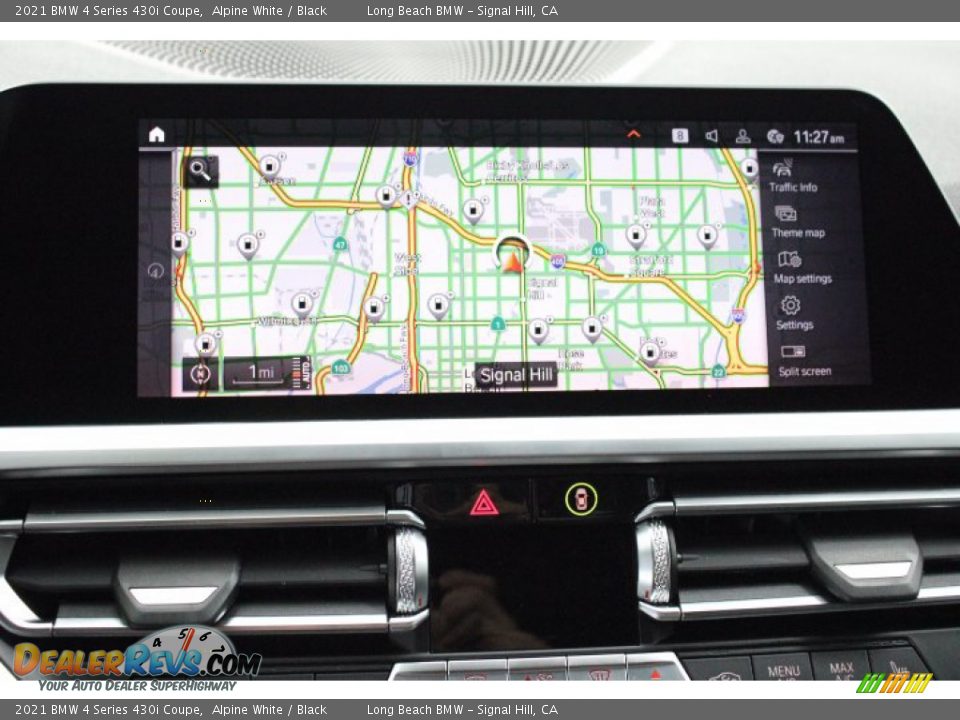 2021 BMW 4 Series 430i Coupe Alpine White / Black Photo #13