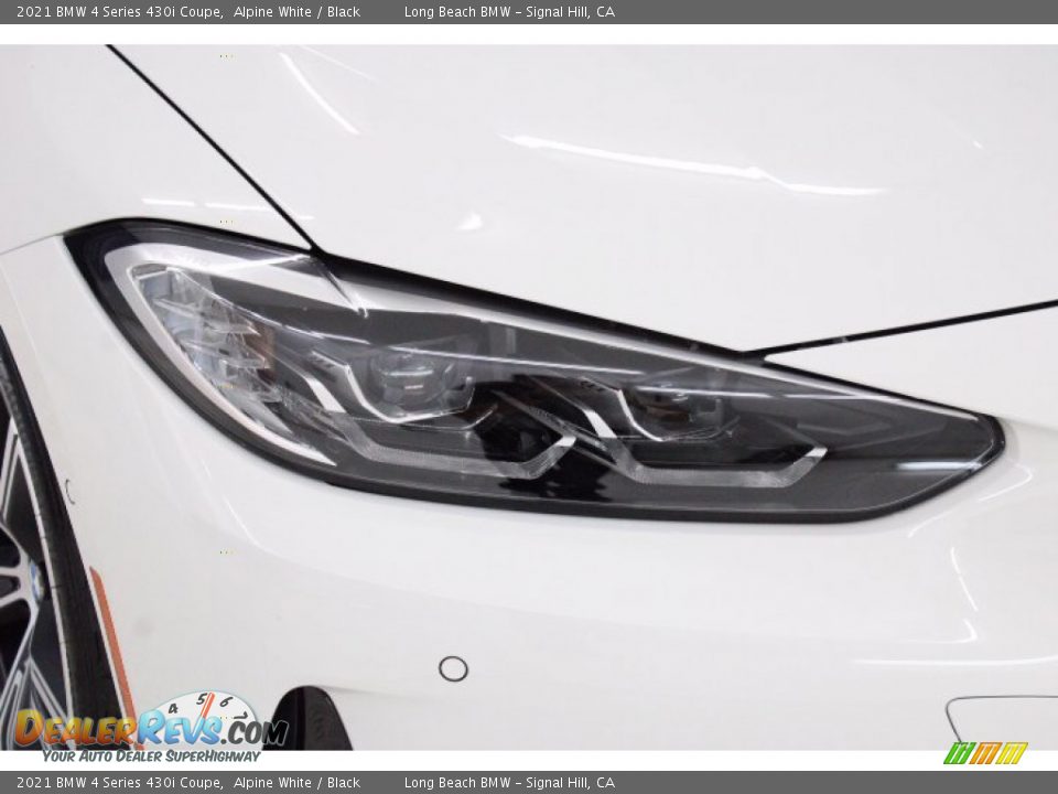 2021 BMW 4 Series 430i Coupe Alpine White / Black Photo #20