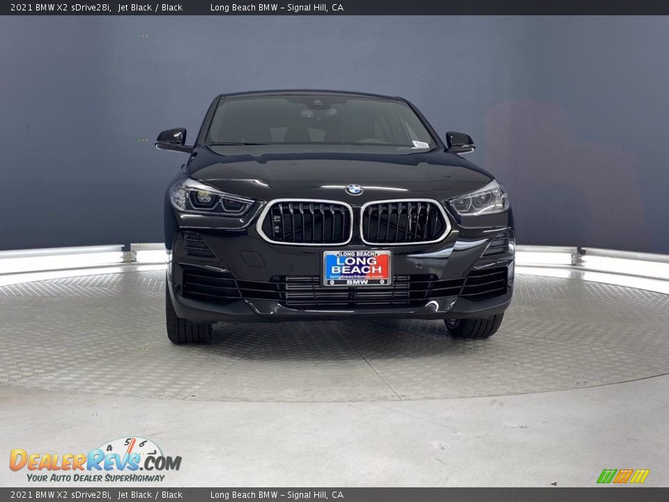 2021 BMW X2 sDrive28i Jet Black / Black Photo #2