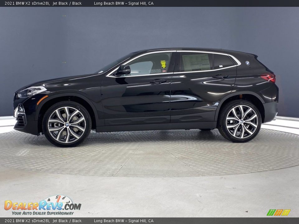 2021 BMW X2 sDrive28i Jet Black / Black Photo #5