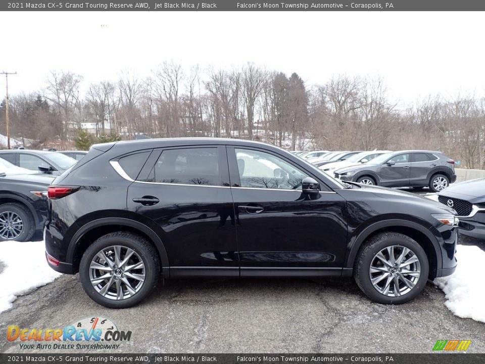 Jet Black Mica 2021 Mazda CX-5 Grand Touring Reserve AWD Photo #1