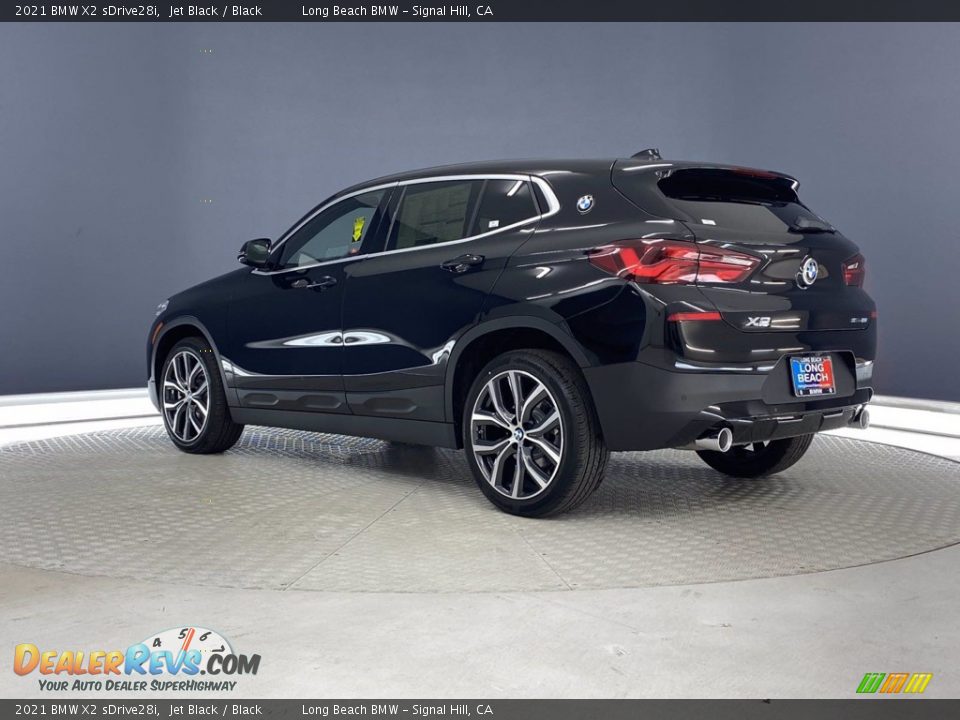 2021 BMW X2 sDrive28i Jet Black / Black Photo #7