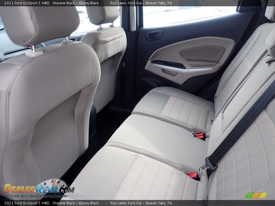 2021 Ford EcoSport S 4WD Shadow Black / Ebony Black Photo #12