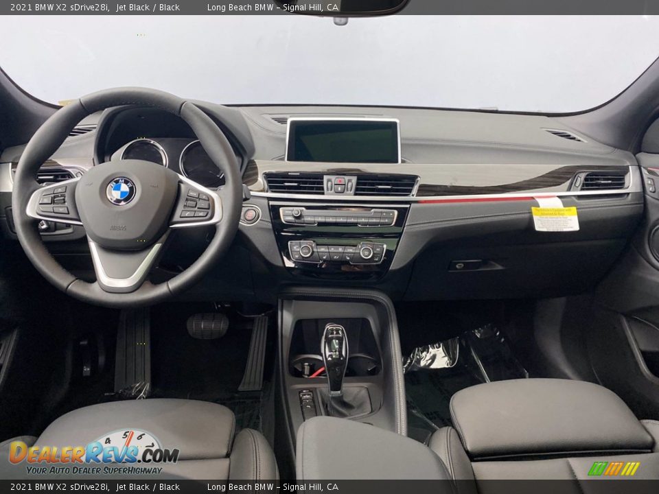 2021 BMW X2 sDrive28i Jet Black / Black Photo #23