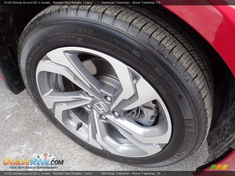 2018 Honda Accord EX-L Sedan Wheel Photo #14