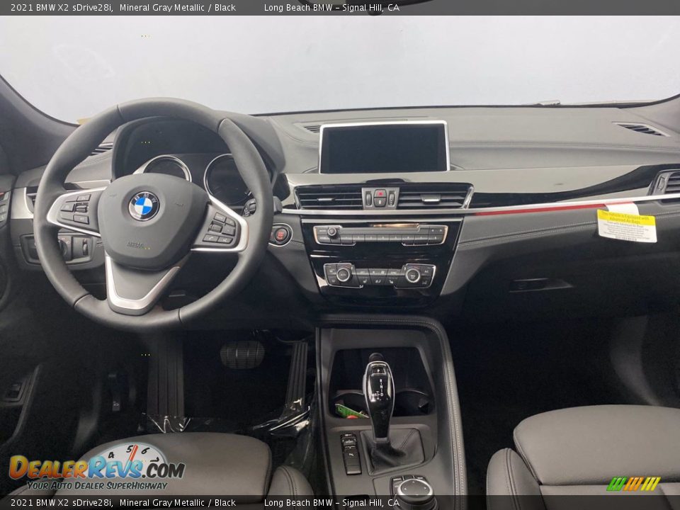 2021 BMW X2 sDrive28i Mineral Gray Metallic / Black Photo #2