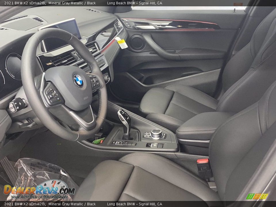 2021 BMW X2 sDrive28i Mineral Gray Metallic / Black Photo #3