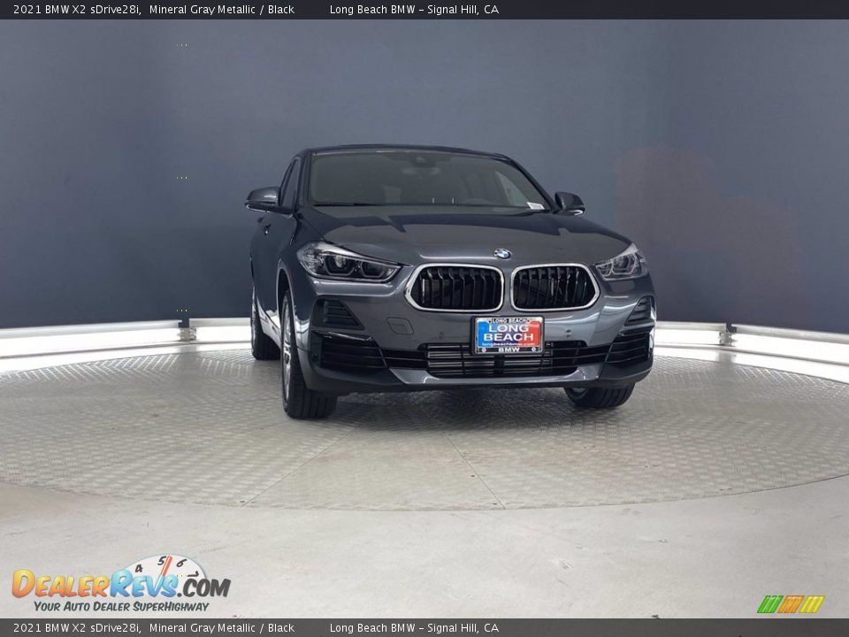 2021 BMW X2 sDrive28i Mineral Gray Metallic / Black Photo #4