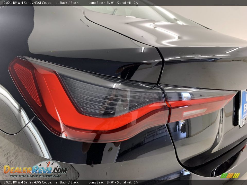 2021 BMW 4 Series 430i Coupe Jet Black / Black Photo #12