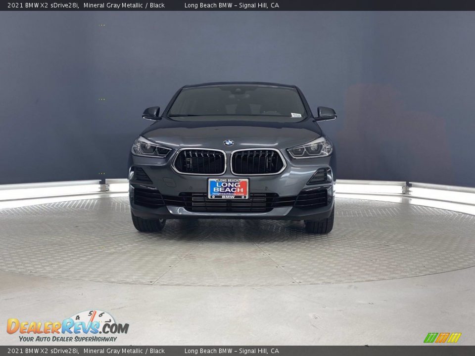 2021 BMW X2 sDrive28i Mineral Gray Metallic / Black Photo #5