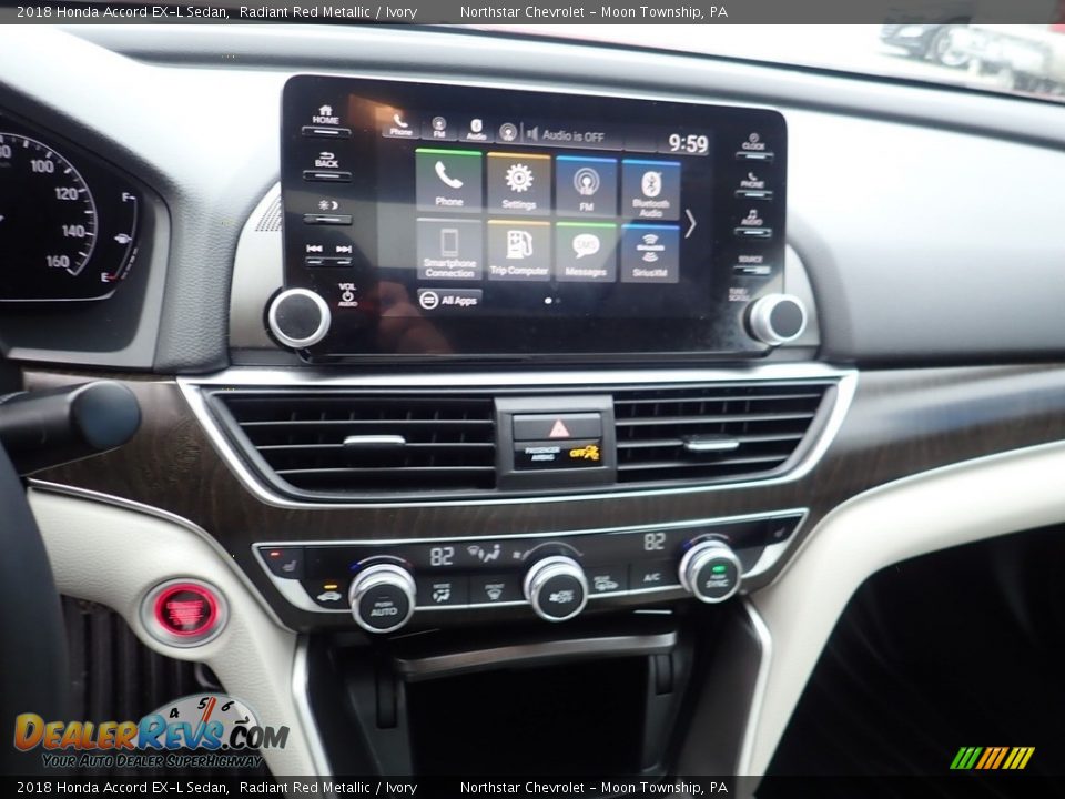 Controls of 2018 Honda Accord EX-L Sedan Photo #27