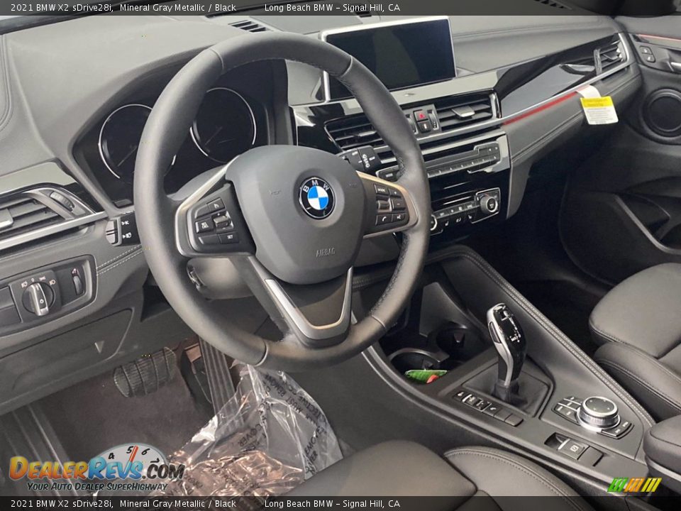 2021 BMW X2 sDrive28i Mineral Gray Metallic / Black Photo #12