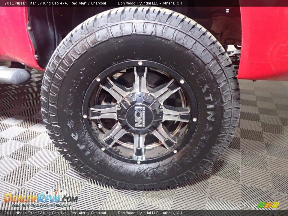 Custom Wheels of 2011 Nissan Titan SV King Cab 4x4 Photo #34