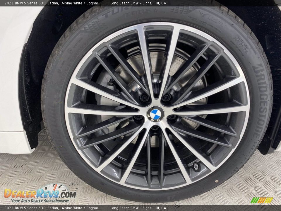 2021 BMW 5 Series 530i Sedan Wheel Photo #13