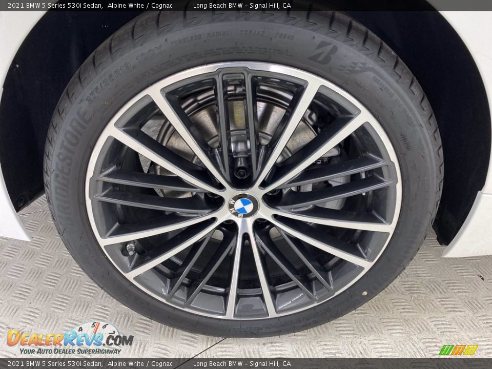2021 BMW 5 Series 530i Sedan Wheel Photo #14