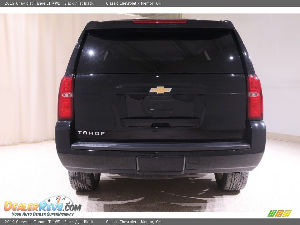 2019 Chevrolet Tahoe LT 4WD Black / Jet Black Photo #22