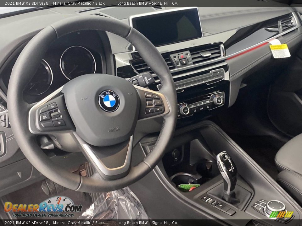 2021 BMW X2 sDrive28i Mineral Gray Metallic / Black Photo #19