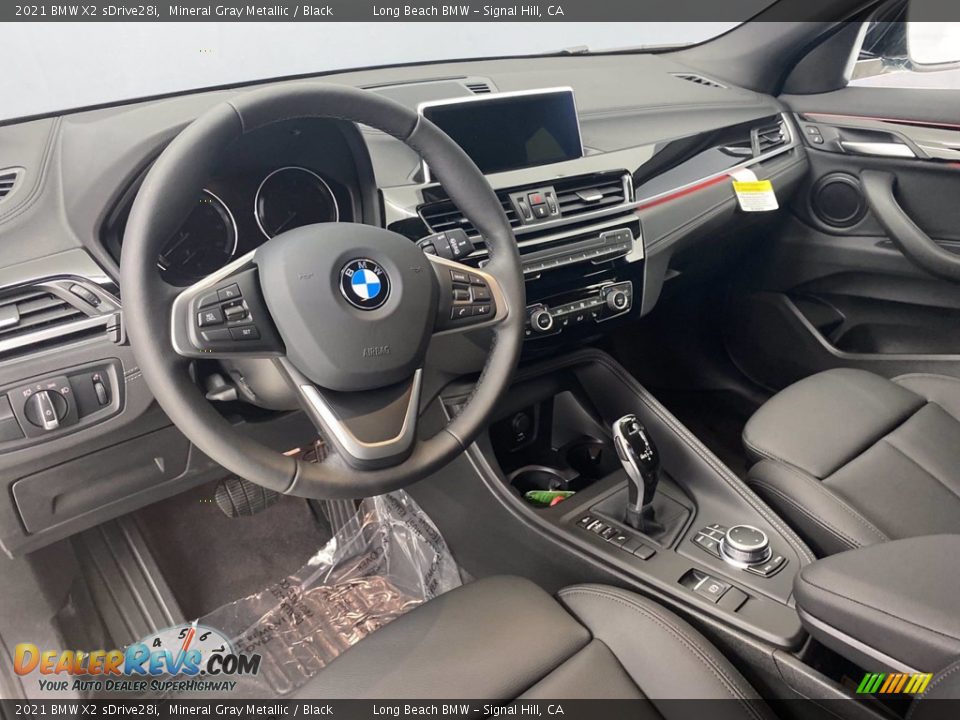 2021 BMW X2 sDrive28i Mineral Gray Metallic / Black Photo #20
