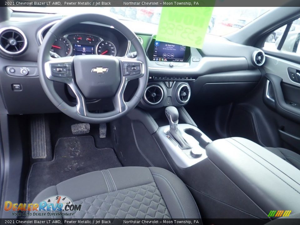 Front Seat of 2021 Chevrolet Blazer LT AWD Photo #14