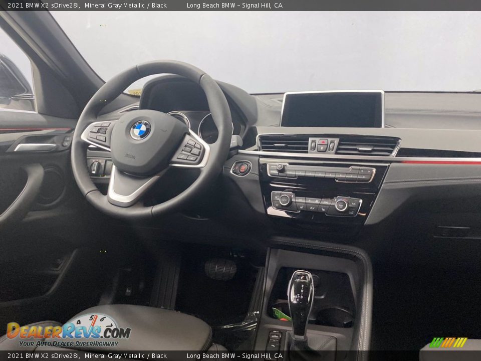 2021 BMW X2 sDrive28i Mineral Gray Metallic / Black Photo #21