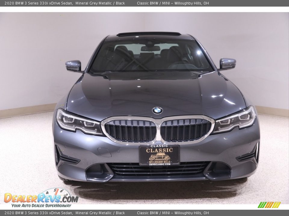 2020 BMW 3 Series 330i xDrive Sedan Mineral Grey Metallic / Black Photo #2