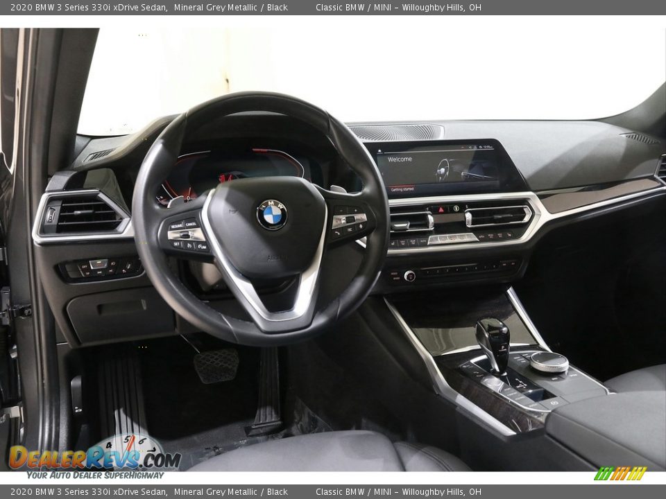 2020 BMW 3 Series 330i xDrive Sedan Mineral Grey Metallic / Black Photo #6