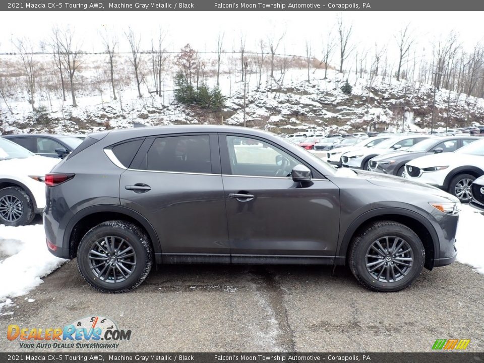 Machine Gray Metallic 2021 Mazda CX-5 Touring AWD Photo #1