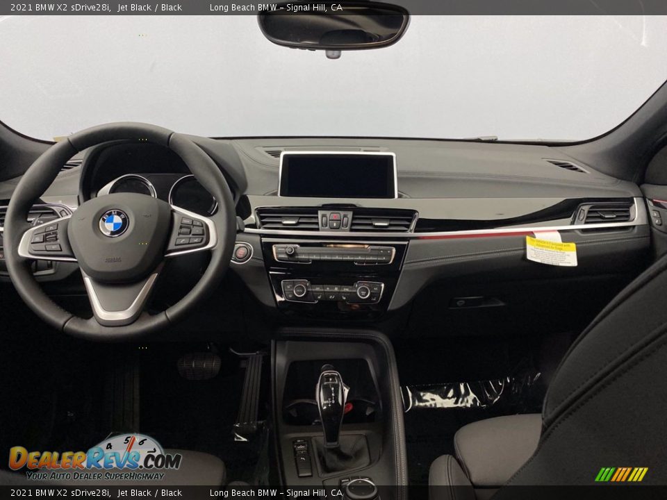 2021 BMW X2 sDrive28i Jet Black / Black Photo #2