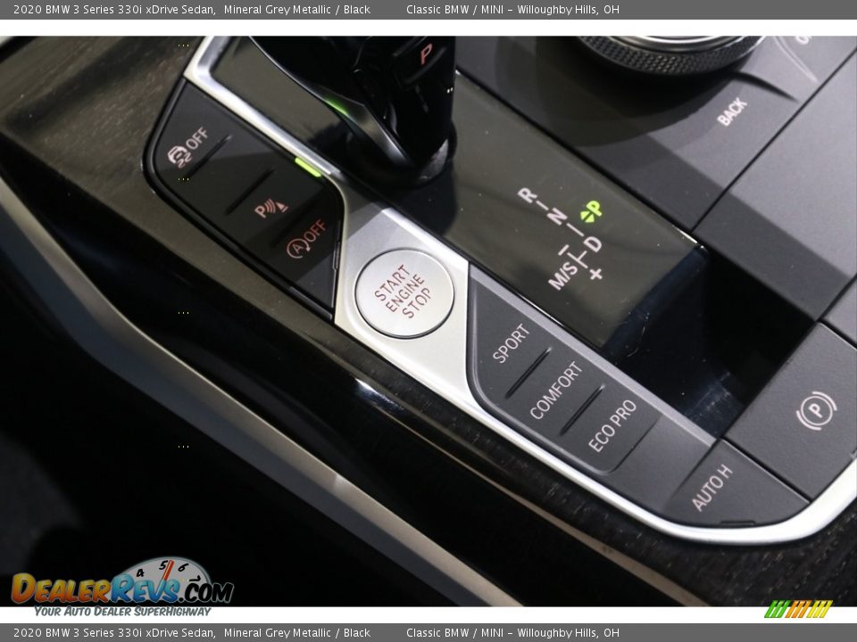 2020 BMW 3 Series 330i xDrive Sedan Mineral Grey Metallic / Black Photo #17