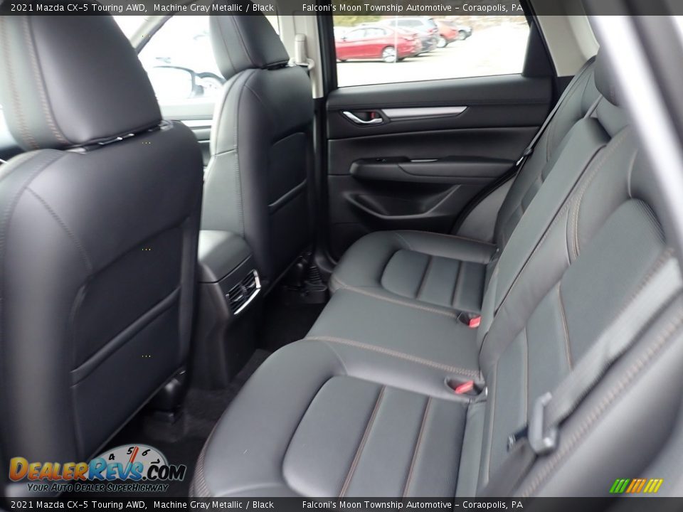 2021 Mazda CX-5 Touring AWD Machine Gray Metallic / Black Photo #7