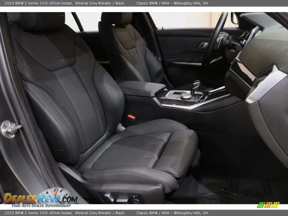 2020 BMW 3 Series 330i xDrive Sedan Mineral Grey Metallic / Black Photo #19