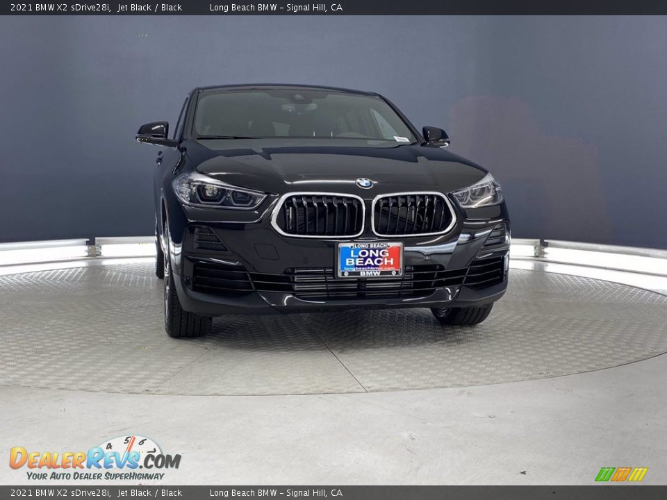 2021 BMW X2 sDrive28i Jet Black / Black Photo #4