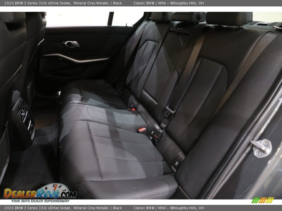 2020 BMW 3 Series 330i xDrive Sedan Mineral Grey Metallic / Black Photo #21